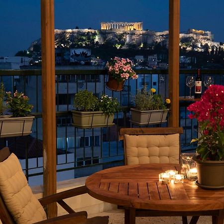 Mosaics Astonishing Acropolis View Aprtm Apartment Athens Luaran gambar