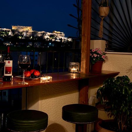 Mosaics Astonishing Acropolis View Aprtm Apartment Athens Luaran gambar