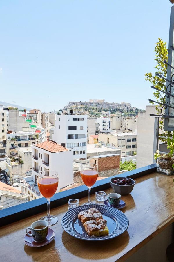 Mosaics Astonishing Acropolis View Aprtm Apartment Athens Luaran gambar