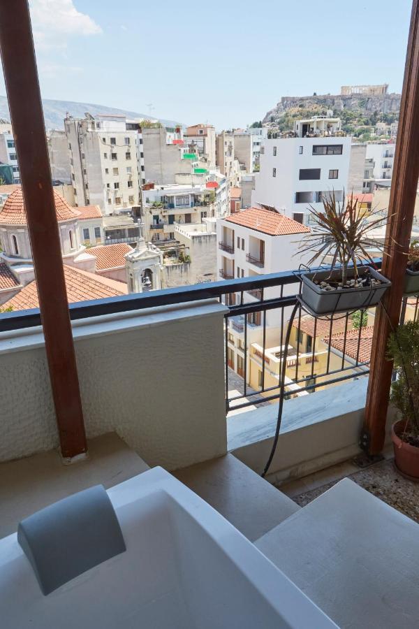 Mosaics Astonishing Acropolis View Aprtm Apartment Athens Luaran gambar