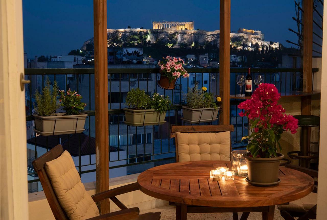 Mosaics Astonishing Acropolis View Aprtm Apartment Athens Luaran gambar