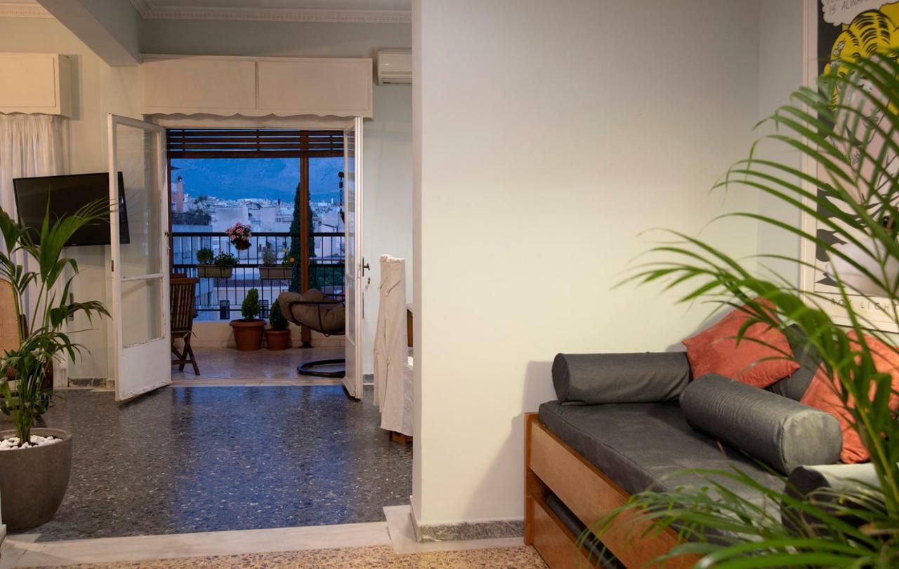 Mosaics Astonishing Acropolis View Aprtm Apartment Athens Luaran gambar