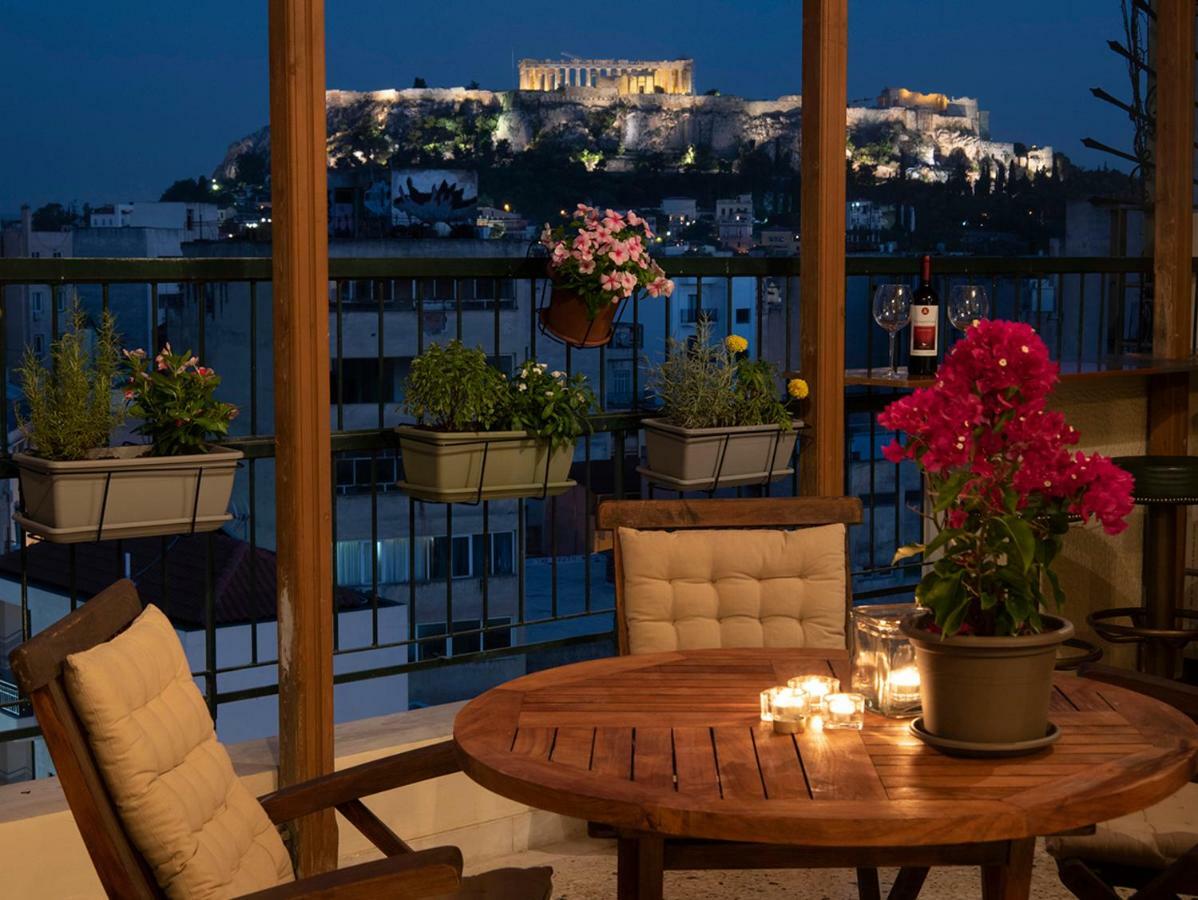 Mosaics Astonishing Acropolis View Aprtm Apartment Athens Luaran gambar