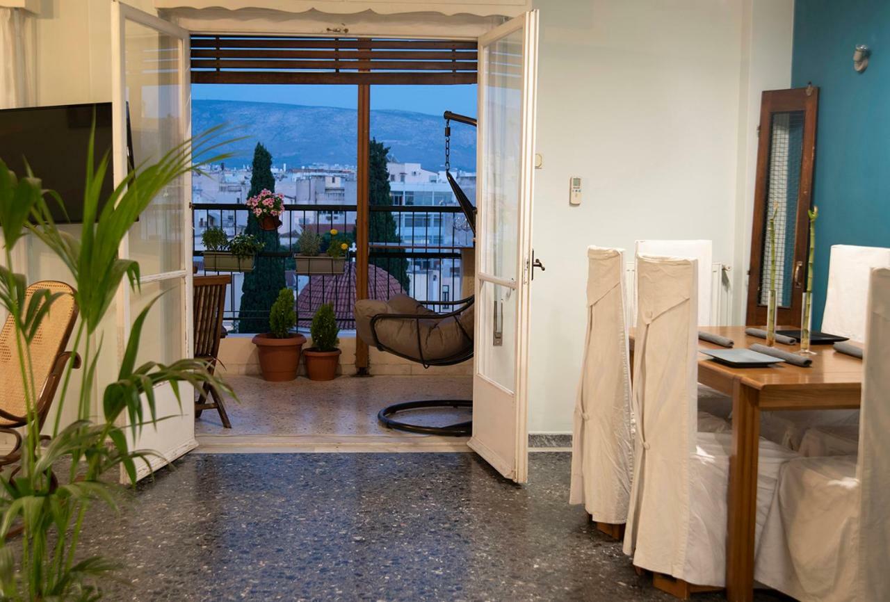 Mosaics Astonishing Acropolis View Aprtm Apartment Athens Luaran gambar
