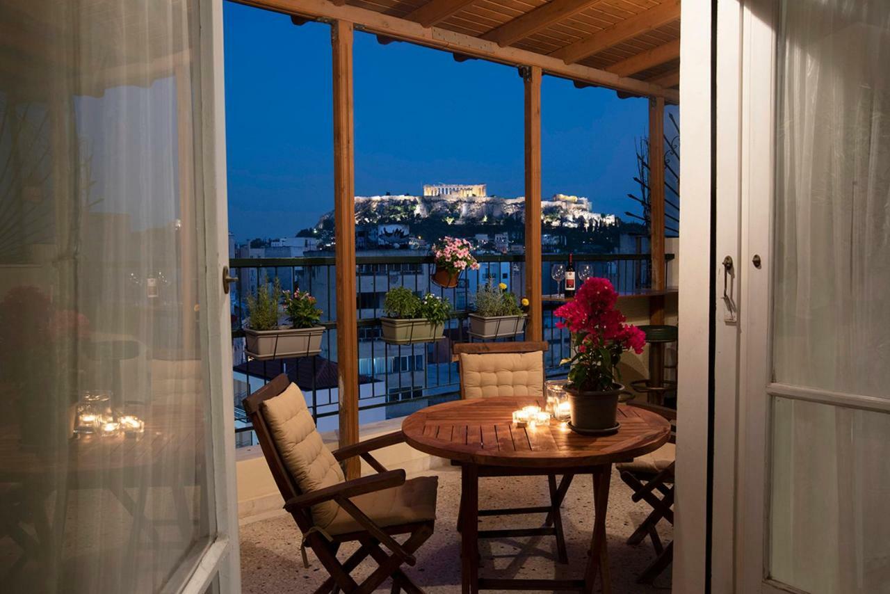 Mosaics Astonishing Acropolis View Aprtm Apartment Athens Luaran gambar