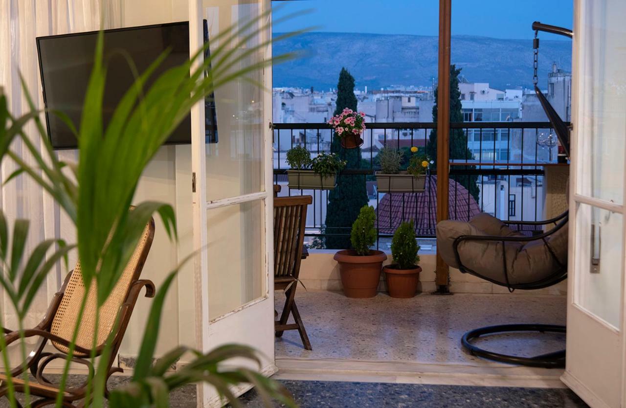 Mosaics Astonishing Acropolis View Aprtm Apartment Athens Luaran gambar